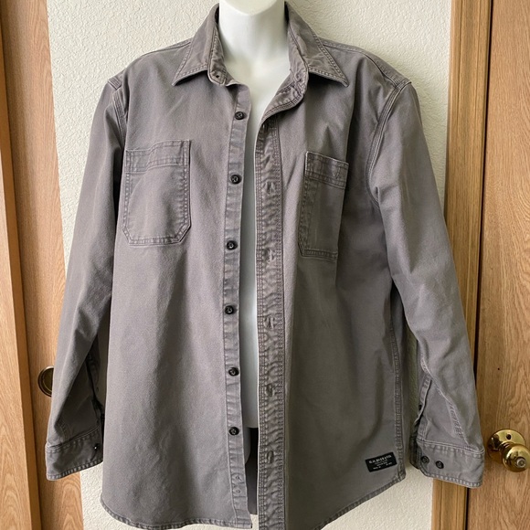 G.H. Bass and Co. Men’s Hard Service Long Sleeve Shirt Size Sz M - Picture 1 of 4